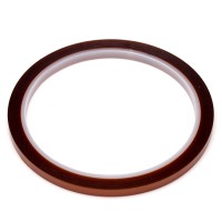 5mm x100ft Gold High Temperature Heat Resistant Kapton Tape