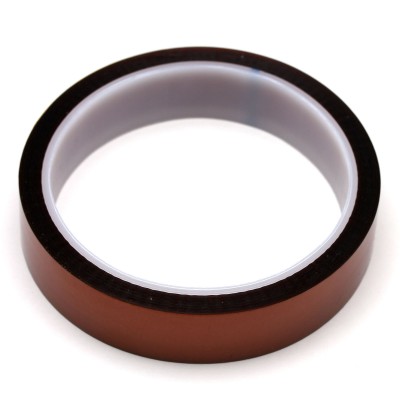 20mm x100ft Gold High Temperature Heat Resistant Kapton Tape