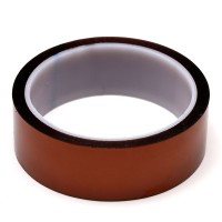 30mm x100ft Gold High Temperature Heat Resistant Kapton Tape