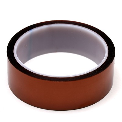 30mm x100ft Gold High Temperature Heat Resistant Kapton Tape