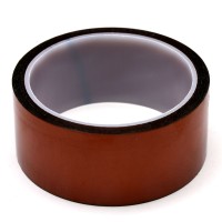 40mm x100ft Gold High Temperature Heat Resistant Kapton Tape