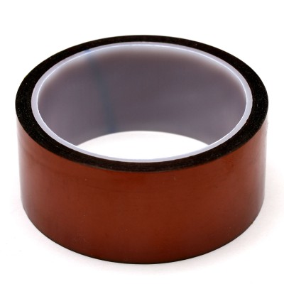40mm x100ft Gold High Temperature Heat Resistant Kapton Tape