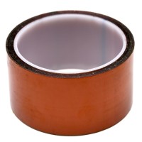 50mm x100ft Gold High Temperature Heat Resistant Kapton Tape