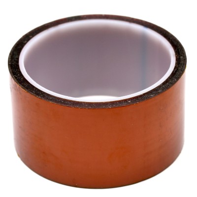 50mm x100ft Gold High Temperature Heat Resistant Kapton Tape