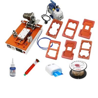 Automatic Screen Repair & LCD Separator + Vacuum Pump / Sucker for iPhone and Samsung Phones Tablets - Combo Set